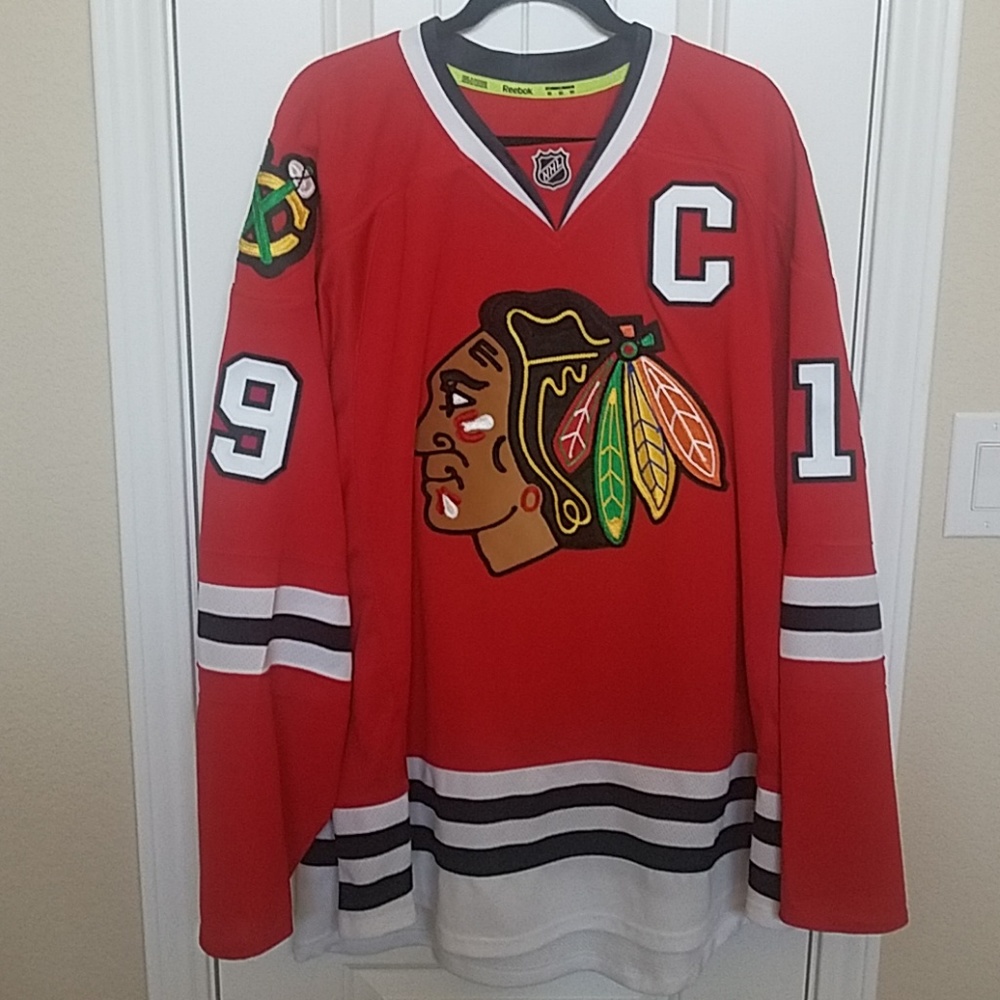 Chicago Blackhawks Hockey Jersey